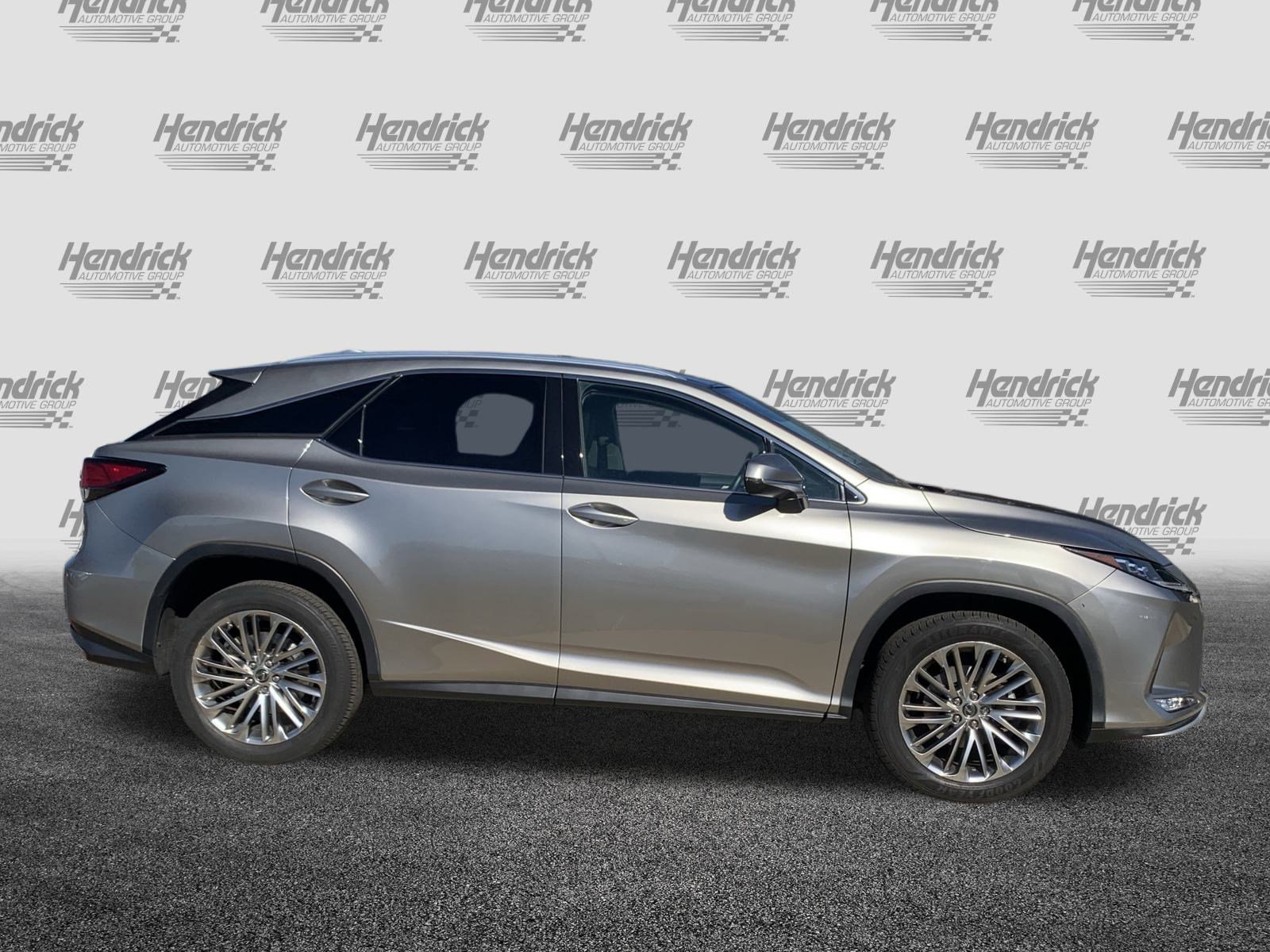 Certified 2022 Lexus RX 350 RX 350 FWD SUV w/ Luxury Package image 11