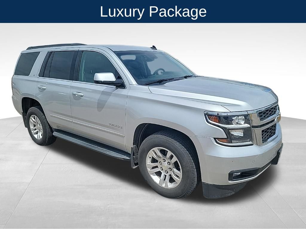Used 2015 Chevrolet Tahoe LT w/ Luxury Package AWD/4WD image 4
