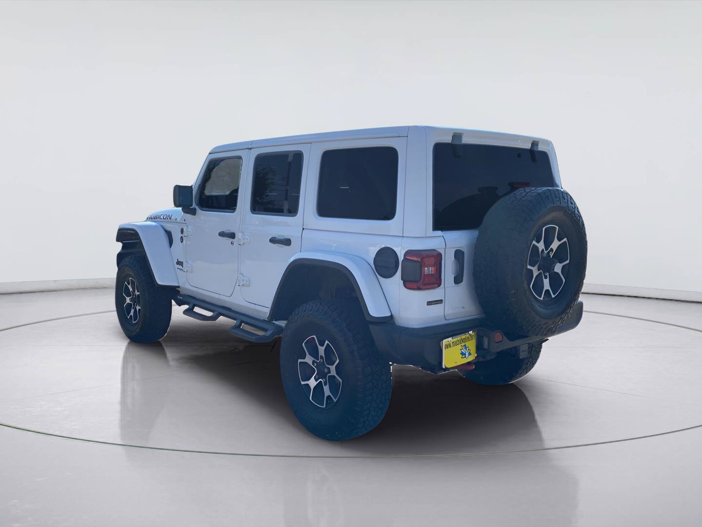 Used 2021 Jeep Wrangler Unlimited Rubicon AWD/4WD image 3