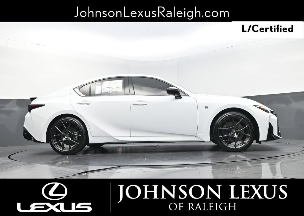Certified 2026 Lexus IS 350 F Sport w/ Accessory Package Z1 RWD image 20