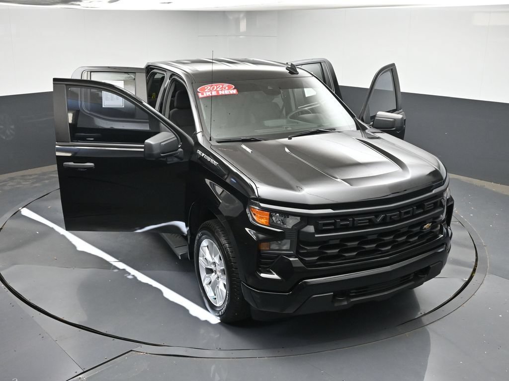 Used 2025 Chevrolet Silverado 1500 Custom RWD image 44