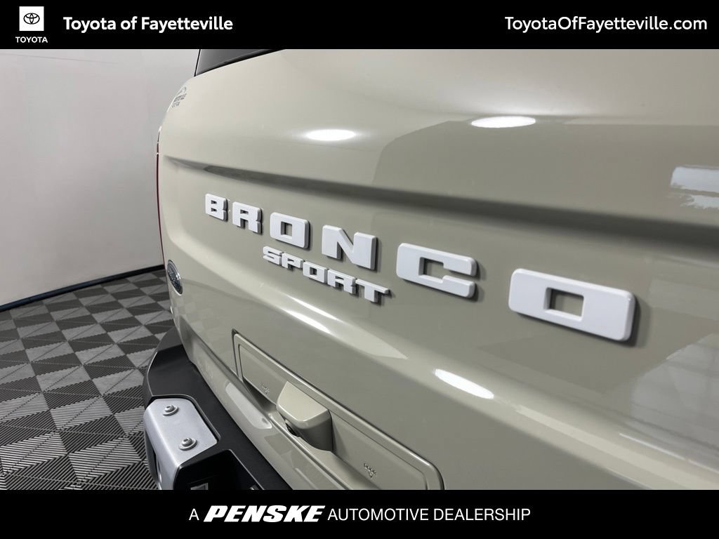 Used 2025 Ford Bronco Sport Big Bend AWD/4WD image 4