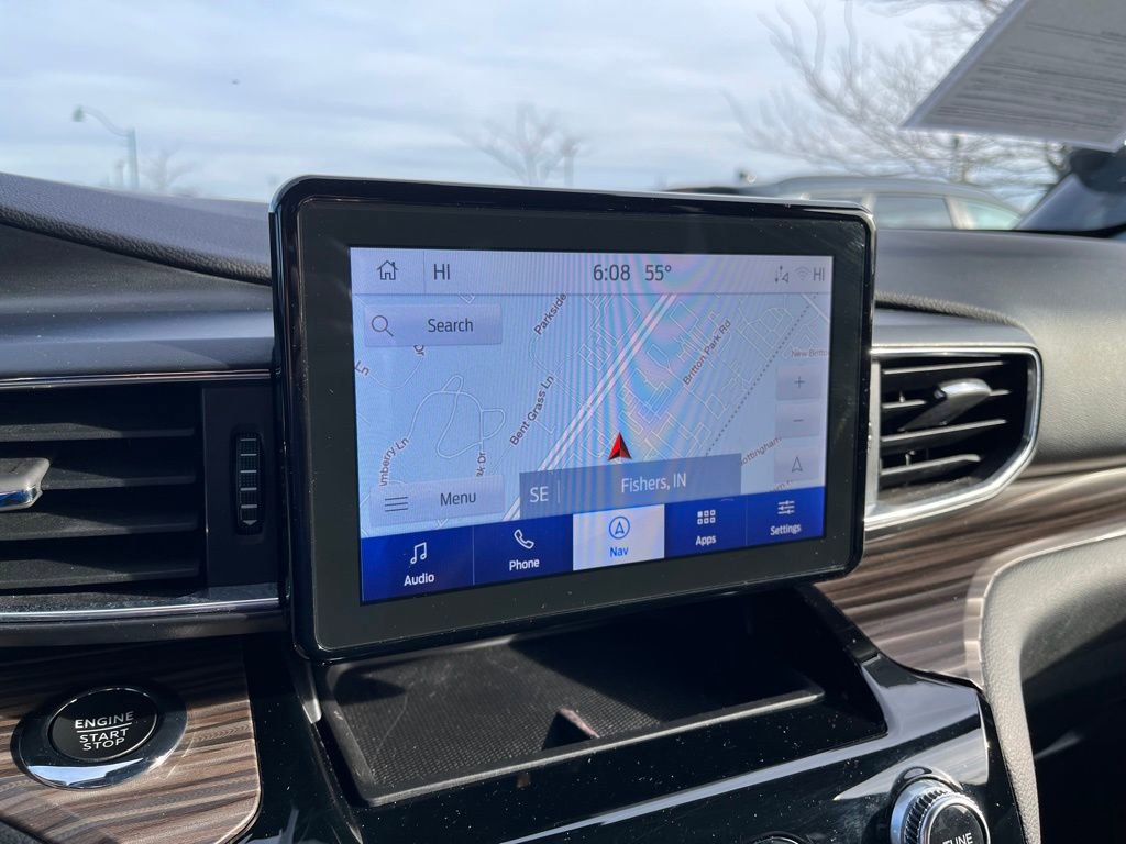 Used 2022 Ford Explorer Limited w/ Equipment Group 301A image 22