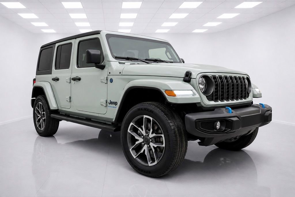 Used 2024 Jeep Wrangler Unlimited AWD/4WD image 3
