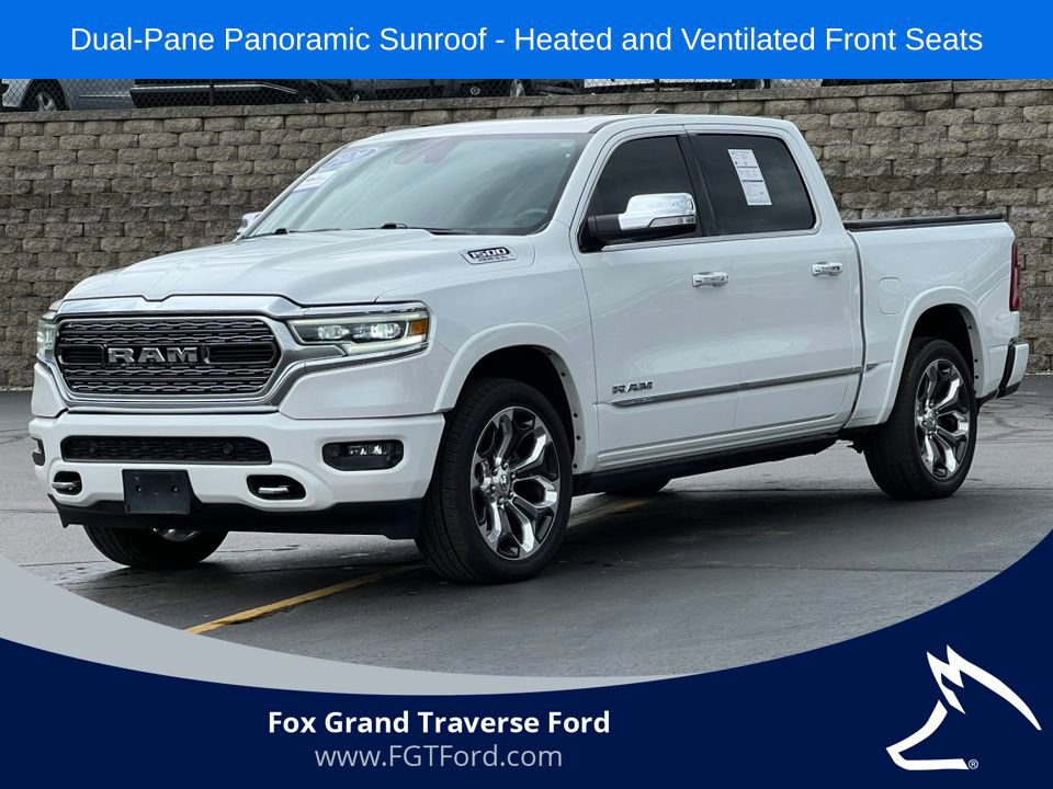 Used 2020 RAM 1500 Limited AWD/4WD video 1