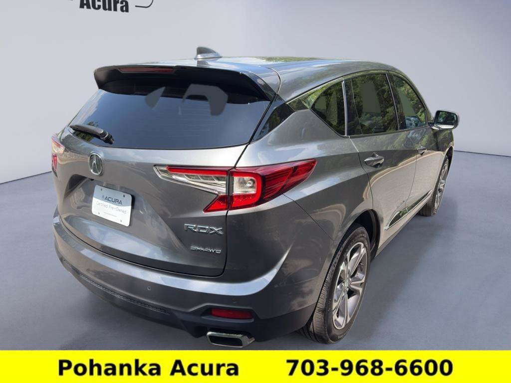 Certified 2024 Acura RDX SH-AWD w/ Advance Package image 7