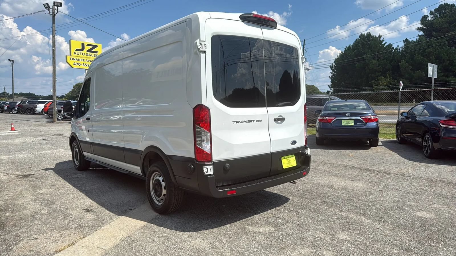 Used 2020 Ford Transit 250 Medium Roof w/ Interior Upgrade Package RWD image 5