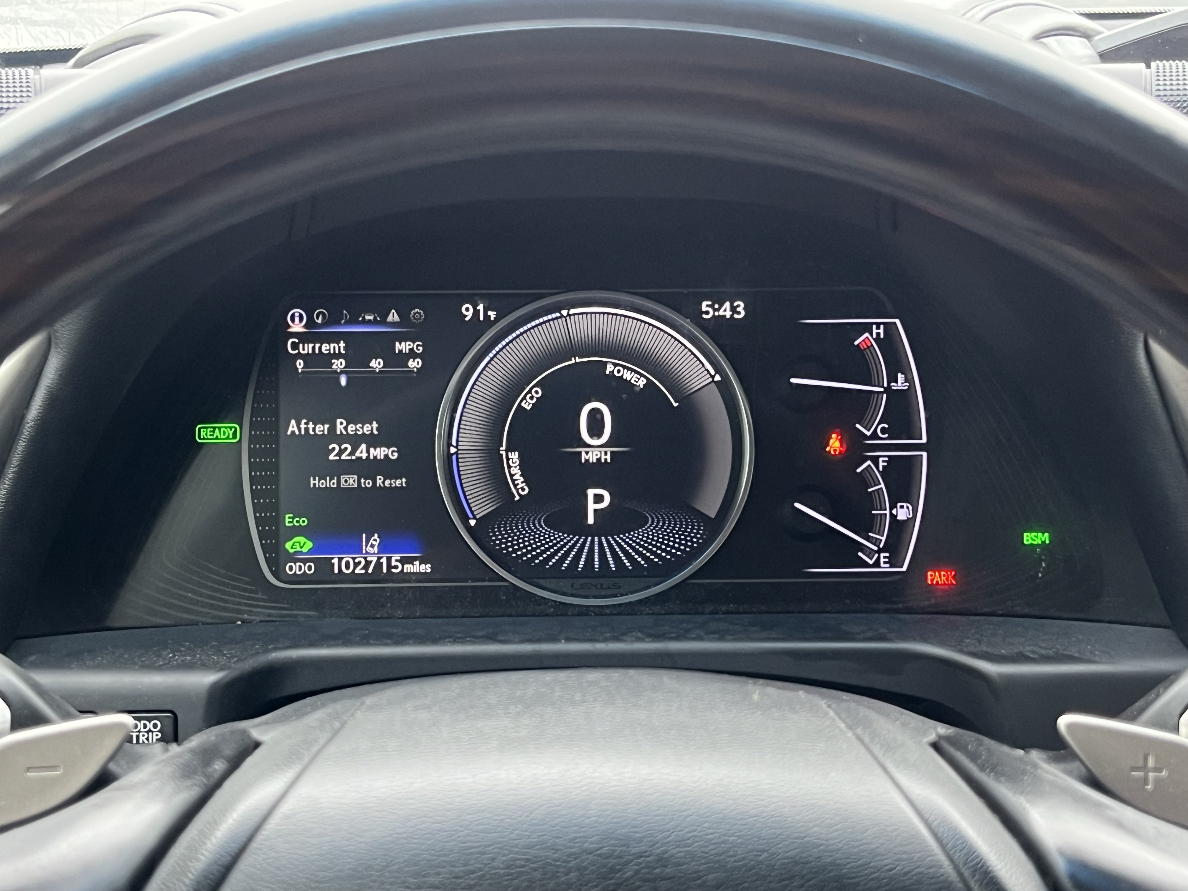 Used 2019 Lexus ES 300h Ultra Luxury w/ Accessory Package 2 FWD image 20