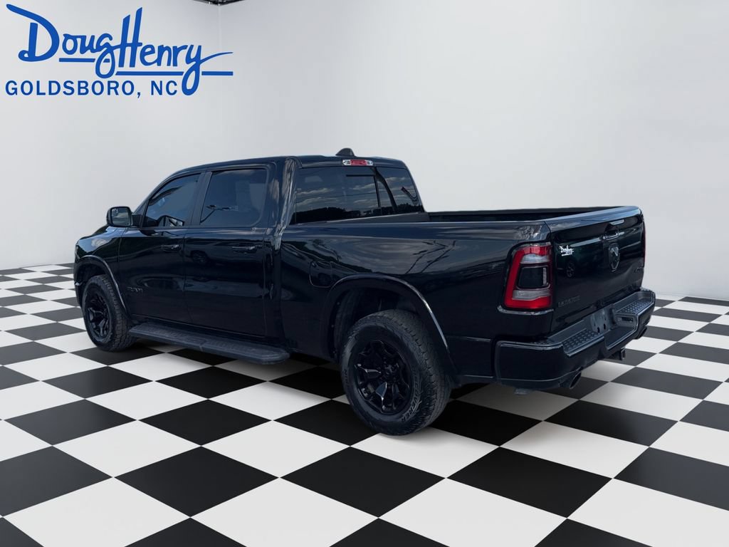 Used 2021 RAM 1500 Laramie AWD/4WD image 3
