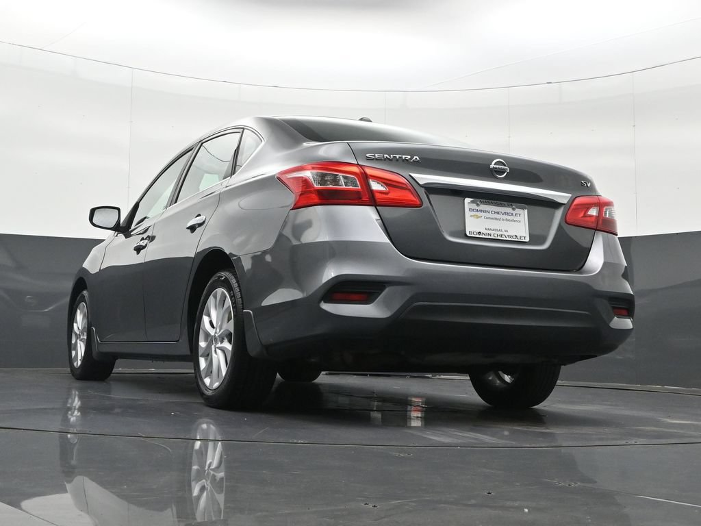 Used 2019 Nissan Sentra SV FWD image 33