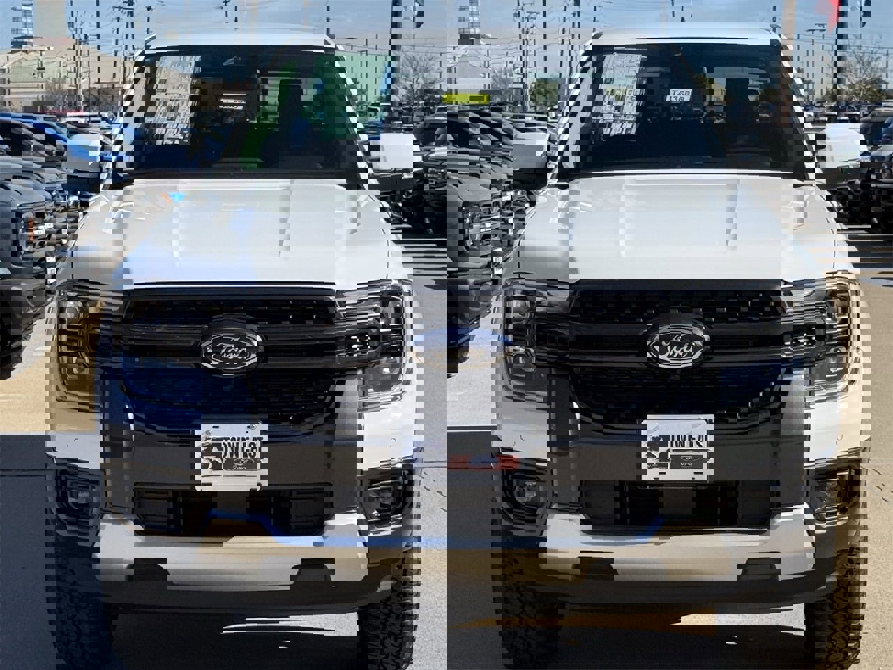 New 2025 Ford Ranger Lariat w/ Convenience Package image 34