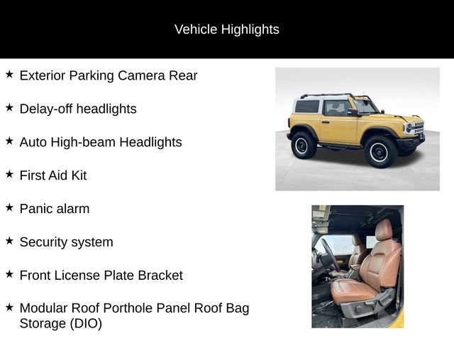Certified 2024 Ford Bronco Heritage Edition image 28
