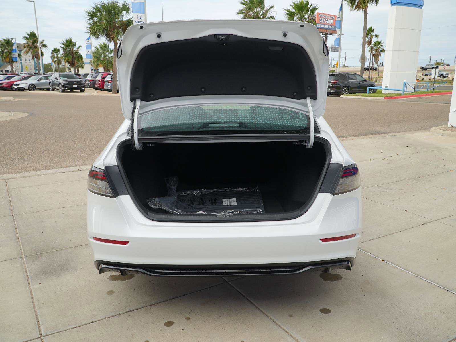 New 2025 Honda Accord Sport image 7