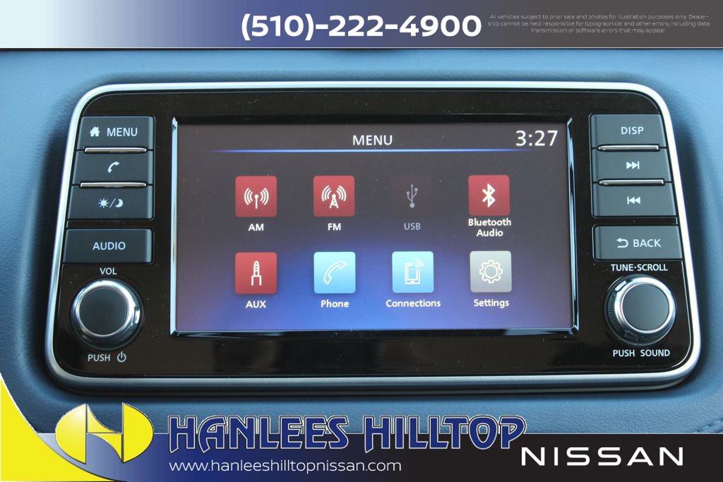 New 2025 Nissan Versa SV w/ Trunk Package image 22