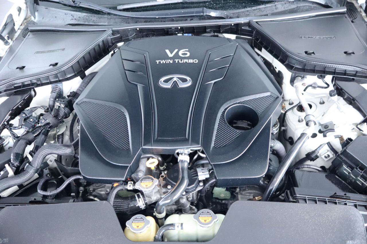 Used 2021 INFINITI Q50 Luxe w/ Seat & Sound Package RWD image 46
