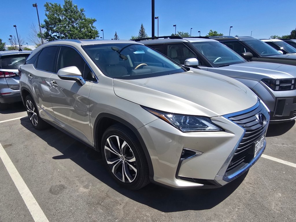 Used 2017 Lexus RX 450h AWD w/ Accessory Package image 14