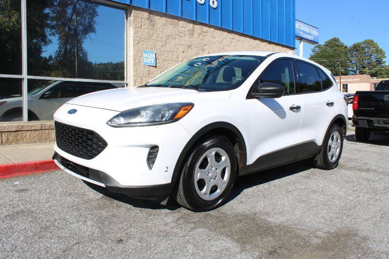 Used 2021 Ford Escape S FWD image 3