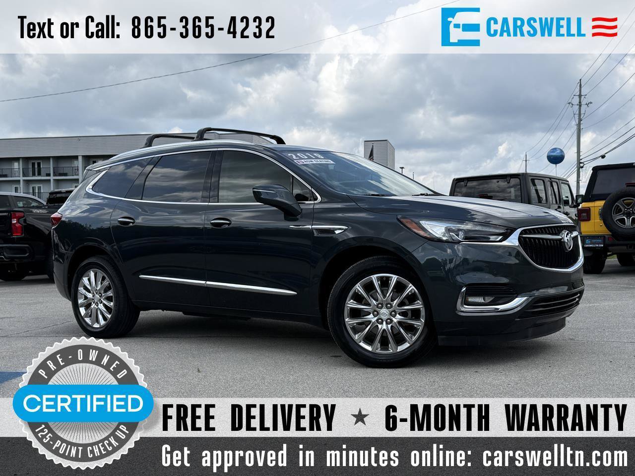Used 2019 Buick Enclave Premium w/ Experience Buick Package FWD image 1