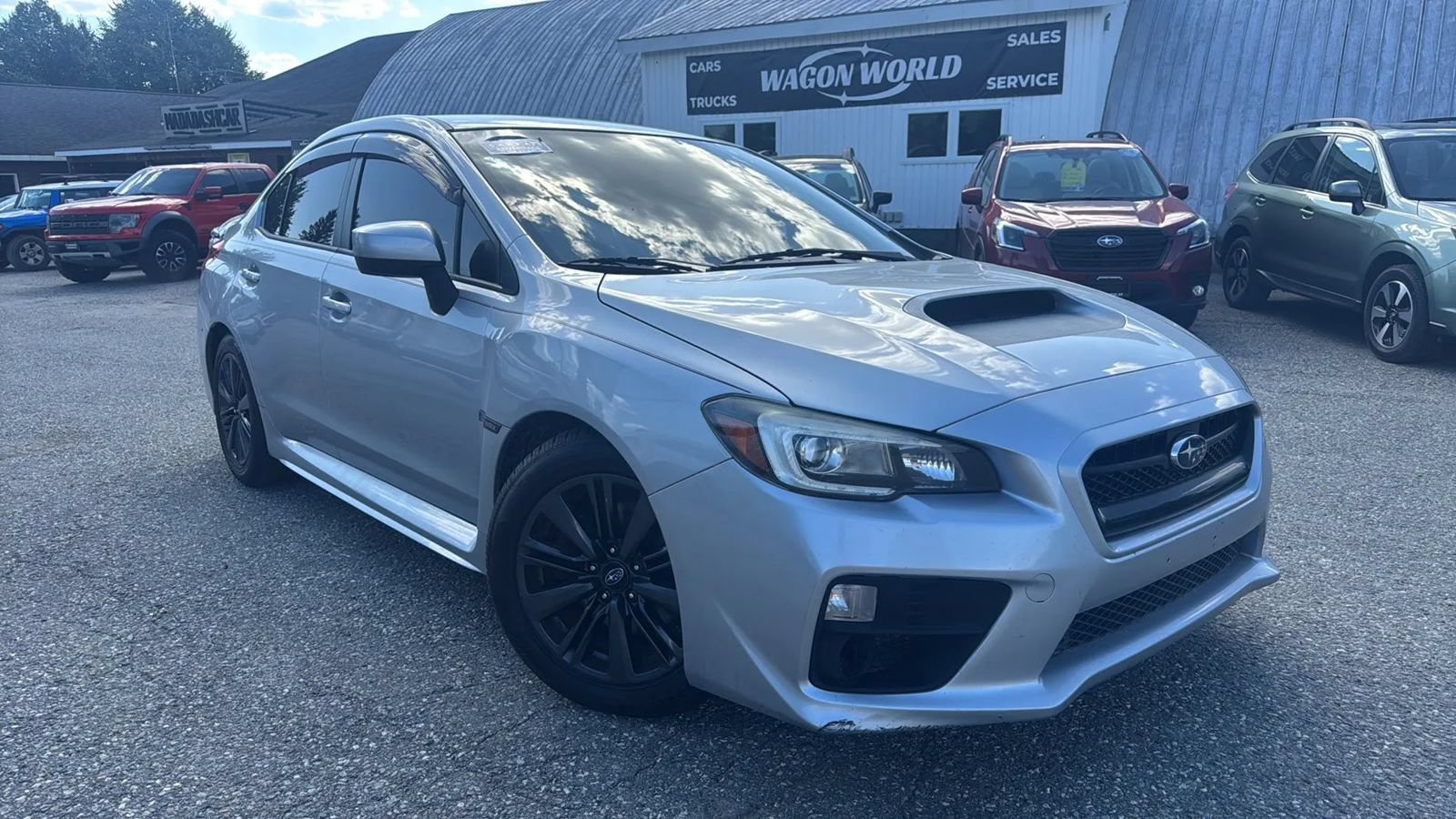 Used 2016 Subaru WRX AWD/4WD image 1