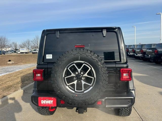 New 2026 Jeep Wrangler Unlimited Rubicon w/ Safety Group AWD/4WD image 6