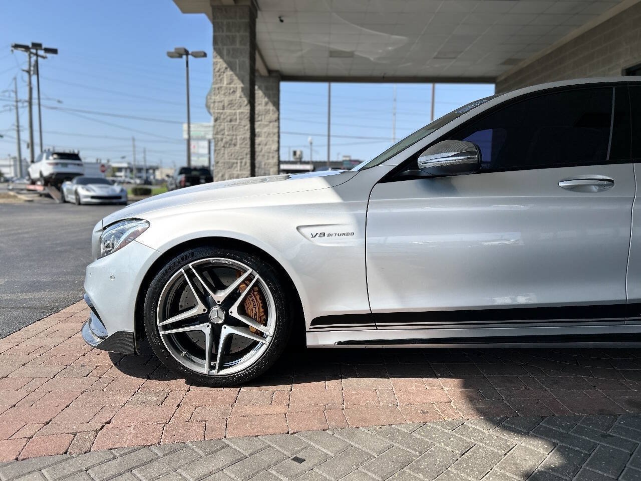 Used 2015 Mercedes-Benz C 63 AMG S image 4