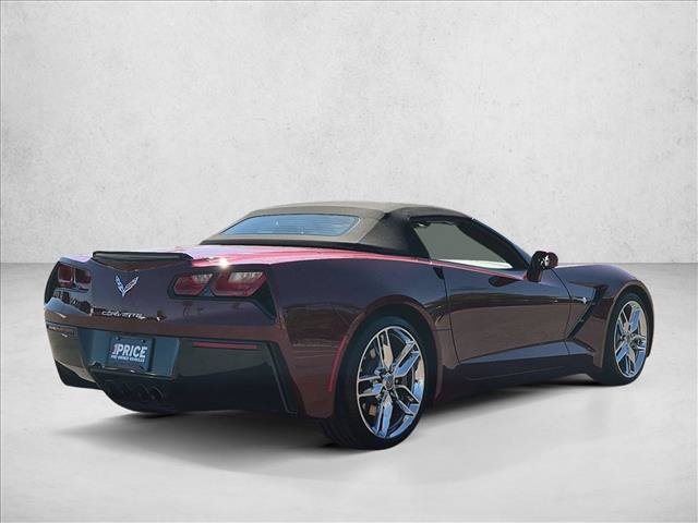 Used 2019 Chevrolet Corvette Stingray Convertible w/ 3LT Preferred Equipment Group RWD image 5