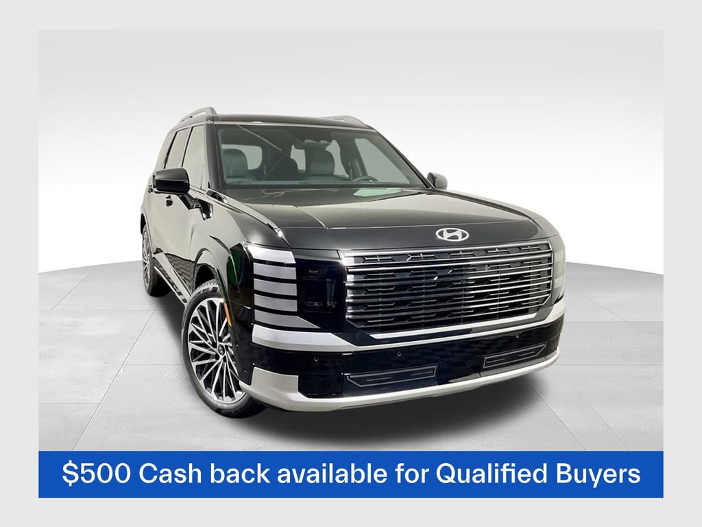 New 2026 Hyundai Palisade Calligraphy AWD/4WD image 1