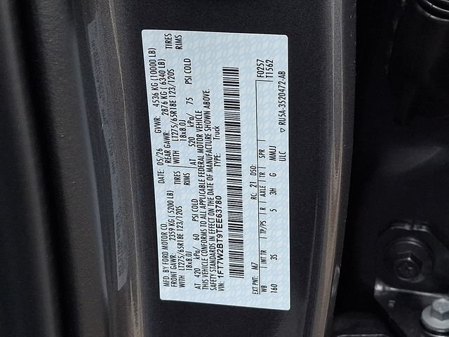 New 2026 Ford F250 XLT AWD/4WD image 10