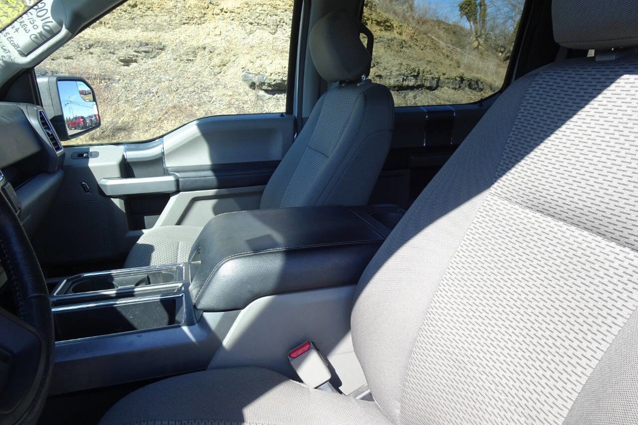 Used 2016 Ford F150 XLT w/ Equipment Group 302A Luxury AWD/4WD image 19