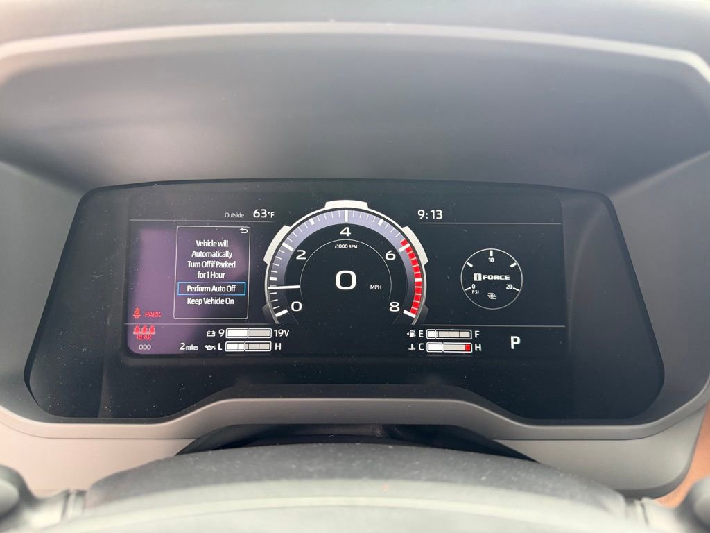 New 2026 Toyota Tundra 1794 Edition AWD/4WD image 9