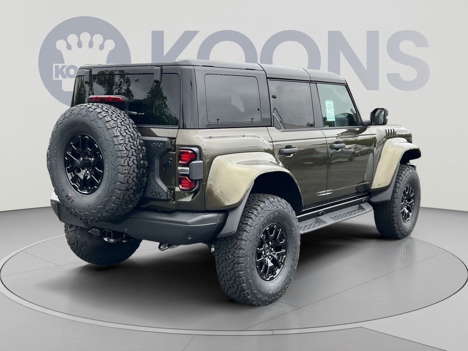 New 2026 Ford Bronco Raptor AWD/4WD image 16