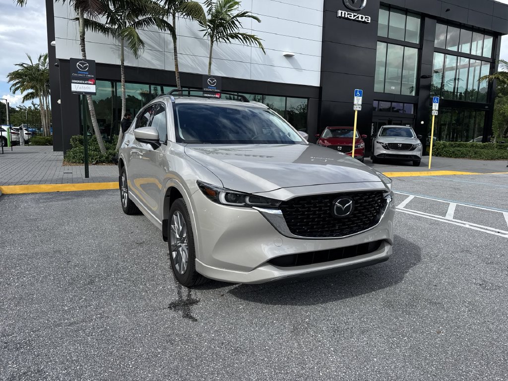 Certified 2024 MAZDA CX-5 AWD 2.5 S image 7