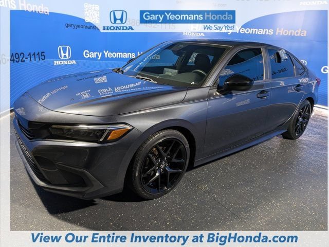 Certified 2022 Honda Civic Sport image 11
