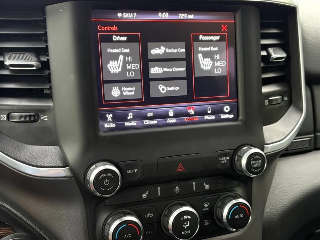 Used 2021 RAM 1500 Big Horn AWD/4WD image 12