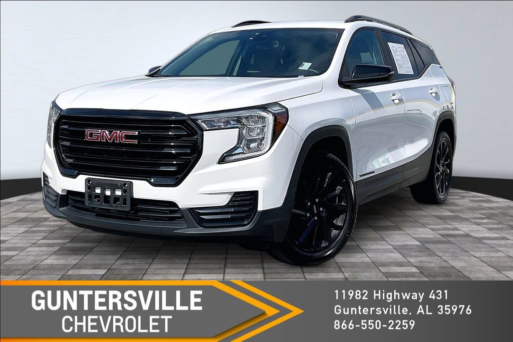 Used 2023 GMC Terrain SLE w/ Driver Convenience Package AWD/4WD image 1