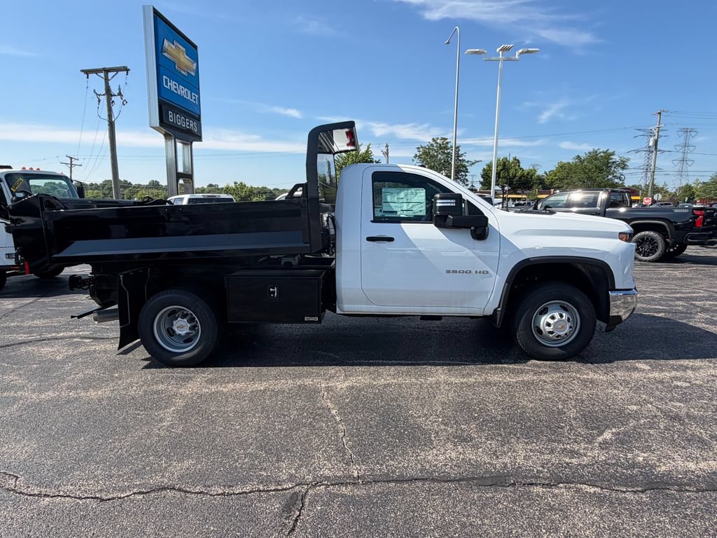 Used 2024 Chevrolet Silverado 3500 W/T w/ WT Convenience Package AWD/4WD image 20
