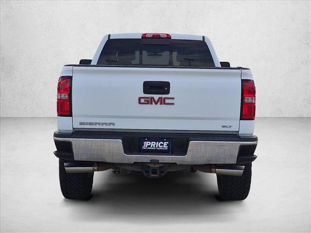 Used 2015 GMC Sierra 2500 SLT w/ Suspension Package, Off-Road AWD/4WD image 6
