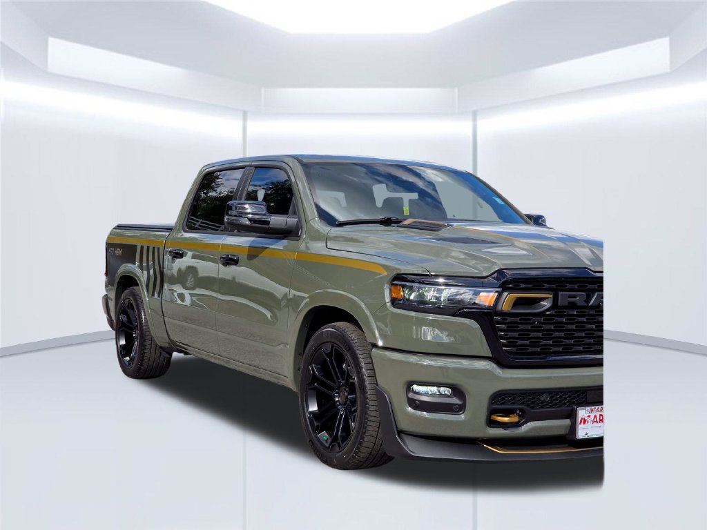 New 2026 RAM 1500 Big Horn AWD/4WD image 41