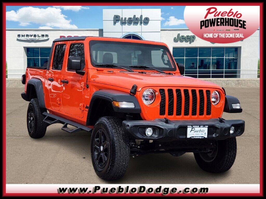 Used 2020 Jeep Gladiator Sport w/ Quick Order Package 24S