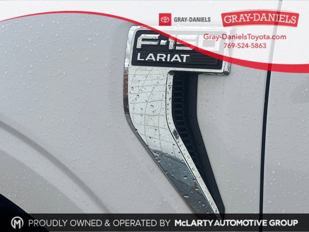 Used 2022 Ford F150 Lariat w/ Trailer Tow Package image 32