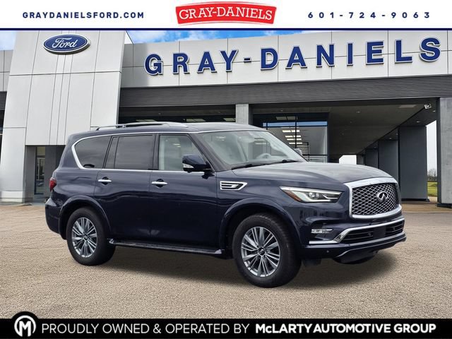 Used 2021 INFINITI QX80 Luxe RWD image 1