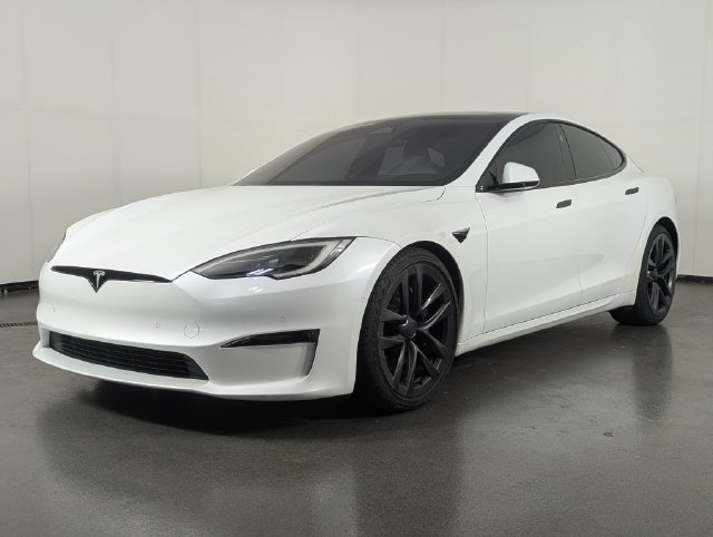Used 2022 Tesla Model S Plaid AWD/4WD image 4