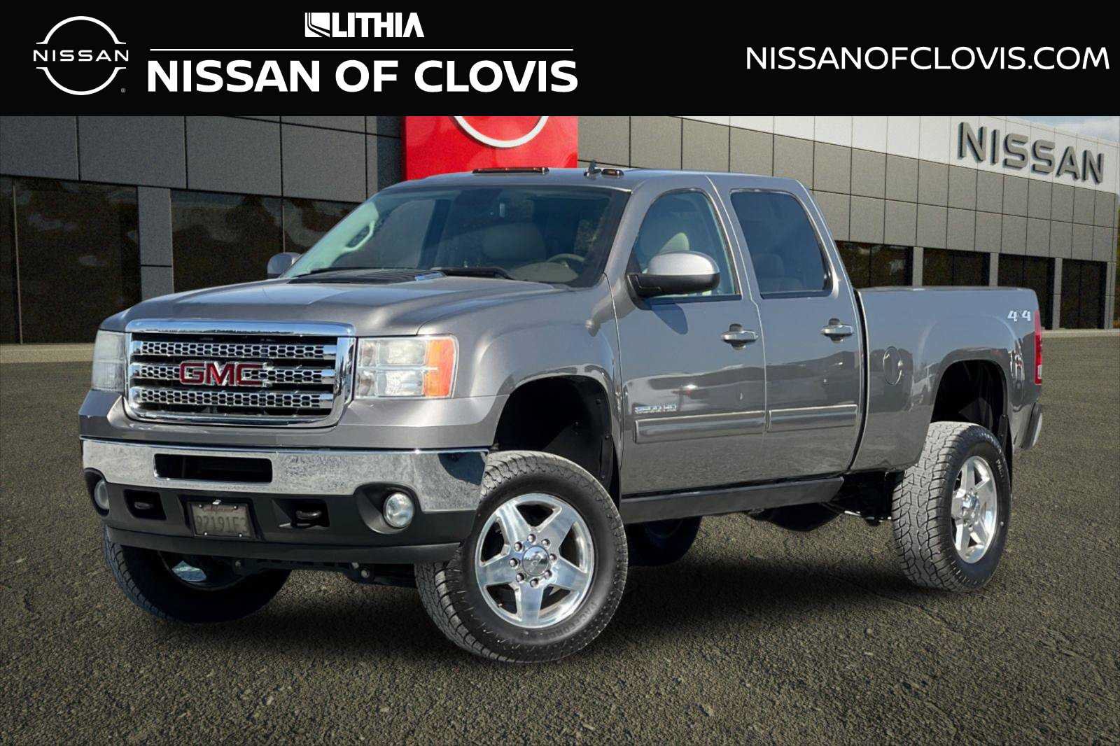 Used 2014 GMC Sierra 2500 SLT w/ SLT Convenience Package
