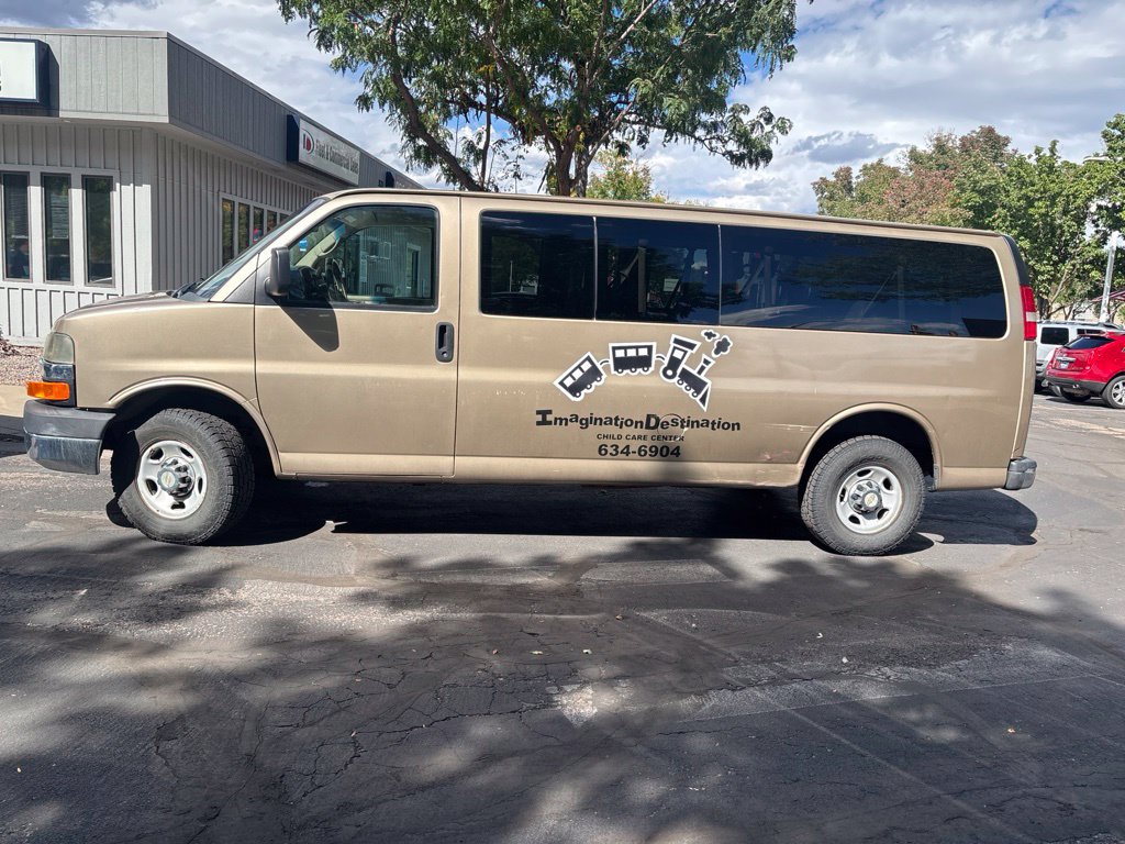 Used 2011 Chevrolet Express 3500 LT w/ LT Preferred Equipment Group RWD image 1