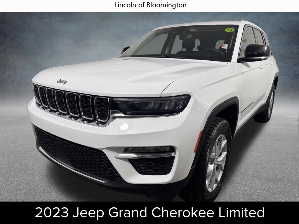 Used 2023 Jeep Grand Cherokee Limited