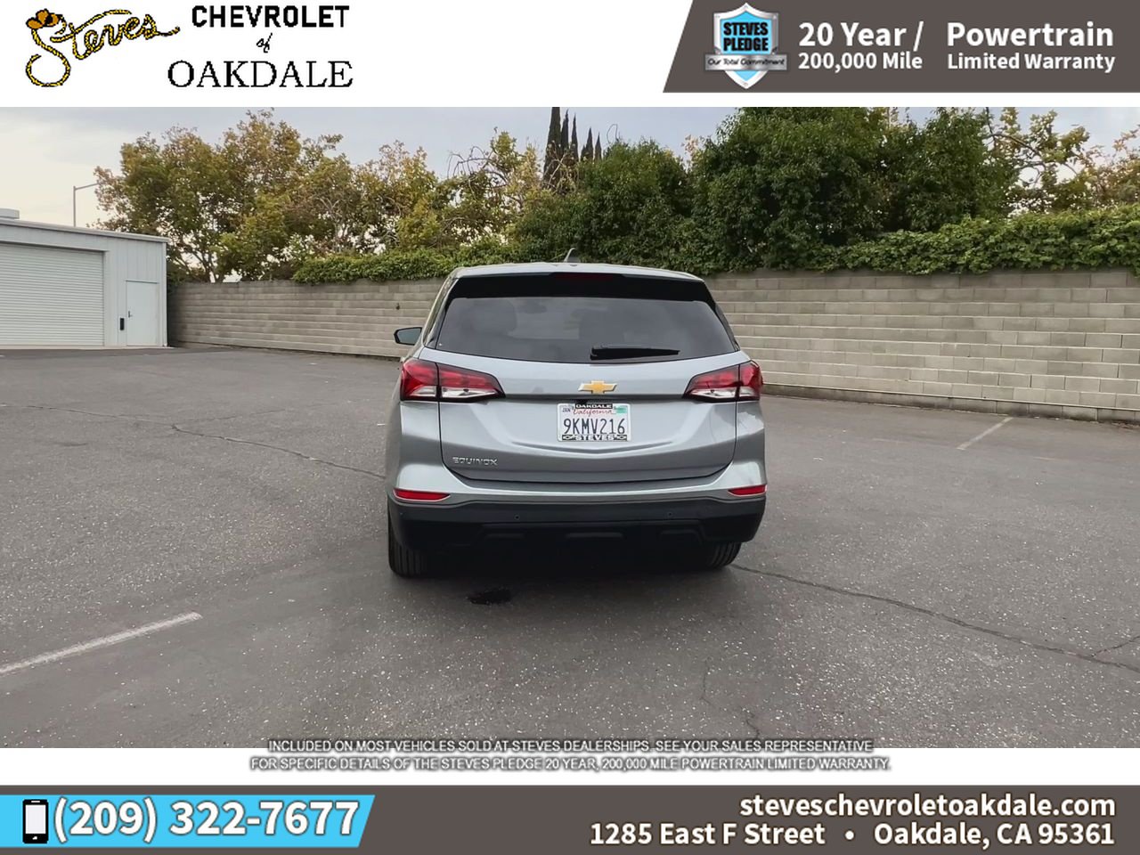 Certified 2024 Chevrolet Equinox LS w/ LS Convenience Package FWD image 10