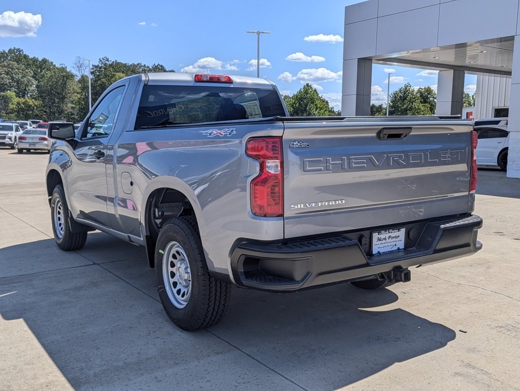 New 2026 Chevrolet Silverado 1500 W/T w/ WT Value Package AWD/4WD image 8