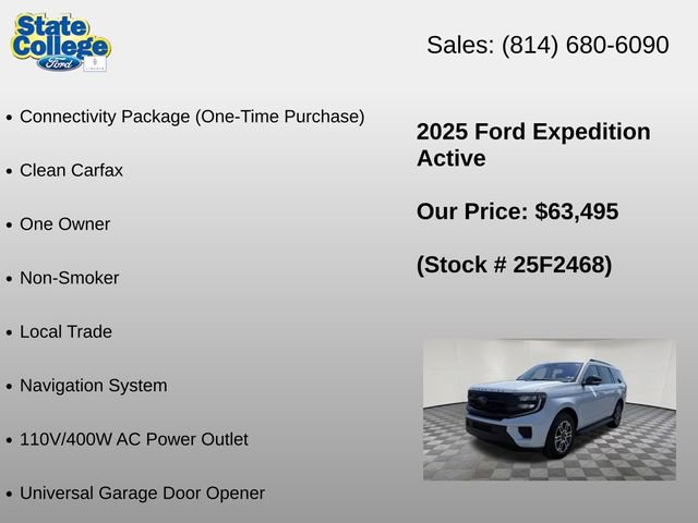 Used 2025 Ford Expedition Active AWD/4WD image 24