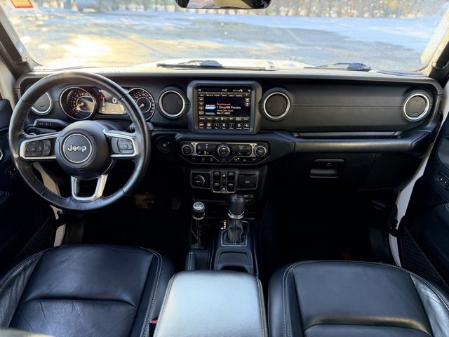 Used 2019 Jeep Wrangler Unlimited Sahara image 20