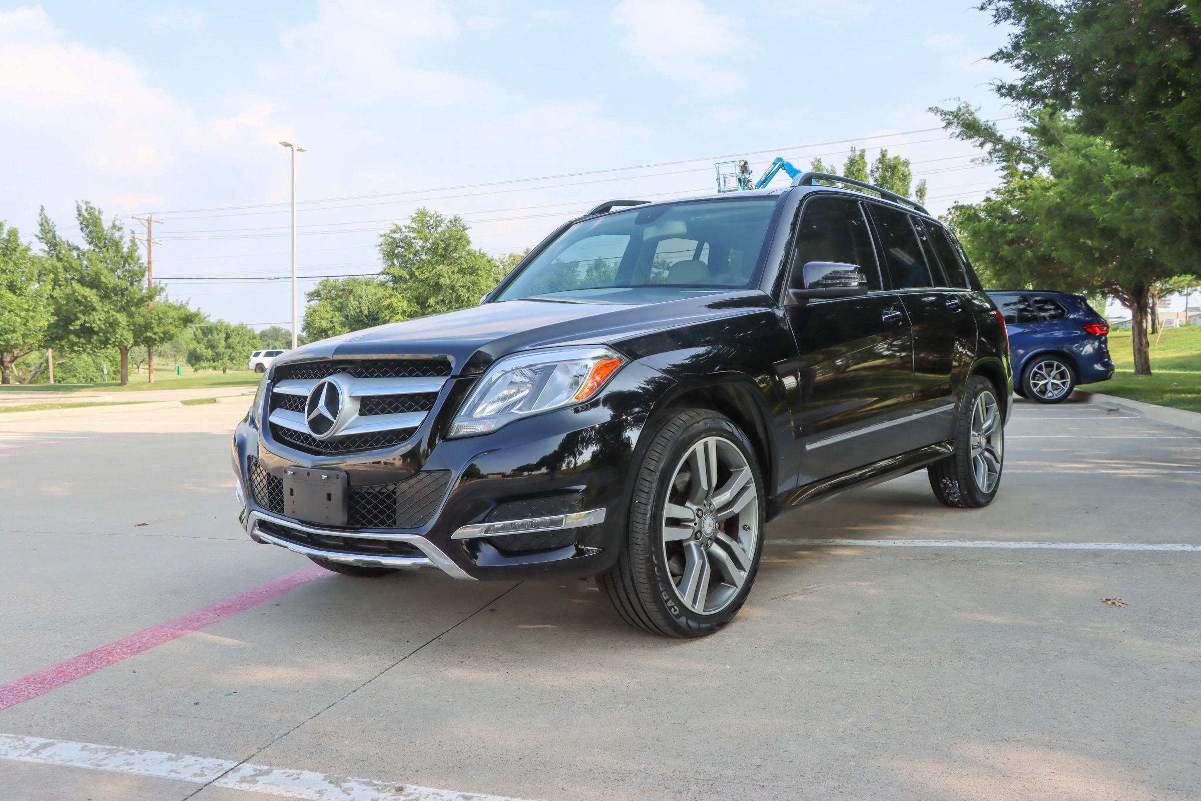Used 2013 Mercedes-Benz GLK 350 2WD w/ Premium 1 Pkg image 3